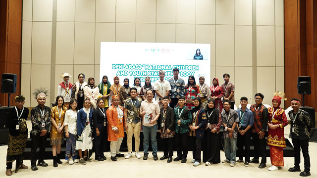 Orang muda menuntut keadilan iklim. Foto: Climate Rangers