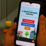 DLH DKI menargetkan seluruh RW memiliki bank sampah aktif. Foto: DLH DKI Jakarta