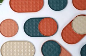 Re-Ing, piring bambu ramah lingkungan pengganti plastik. Foto: Yanko Design