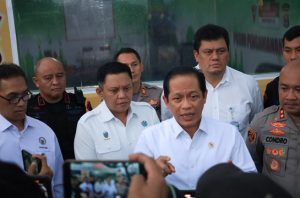 Pemerintah tetapkan kejadian khusus atas cemaran radiasi Cesium-137 di Cikande. Foto: KLH