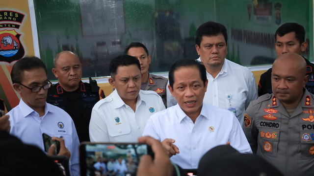 Pemerintah tetapkan kejadian khusus atas cemaran radiasi Cesium-137 di Cikande. Foto: KLH