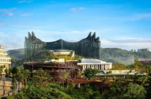 Riset BRIN ungkap ketersediaan air di IKN hanya 0,5 persen. Foto: Humas Otorita IKN