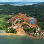 Perairan di Sangihe tercemar logam berat. Foto: Alif R Noudy Korua-Greenpeace Indonesia