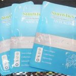 Mahasiswa IPB menciptakan masker wajah dari limbah pengolahan susu. Foto: IPB University