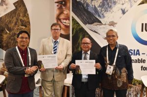 Belantara Foundation dan Conservation Allies berkomitmen untuk menjaga gajah sumatra. Foto: Belantara Foundation