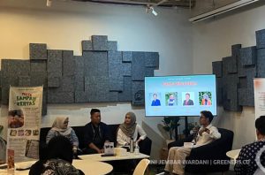 Green Career Gate beri ruang anak muda mengenal green jobs. Foto: Dini Jembar Wardani