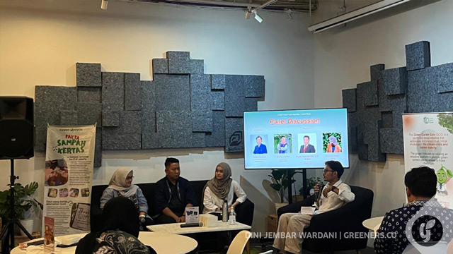 Green Career Gate beri ruang anak muda mengenal green jobs. Foto: Dini Jembar Wardani