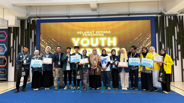 Anak muda tuangkan ragam ide solutif untuk atasi mikroplastik. Foto: Ecoton