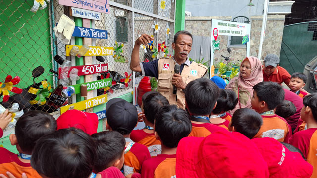 Kampung Merdeka Alfamidi. Foto: Alfamidi