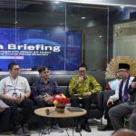 Media briefing tentang mikroplastik di air hujan di Jakarta. Foto: DLH DKI