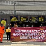 Masyarakat sipil kembali tolak greenwashing di balik inisiatif AZEC. Foto: AZWI