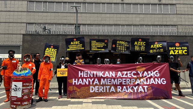 Masyarakat sipil kembali tolak greenwashing di balik inisiatif AZEC. Foto: AZWI