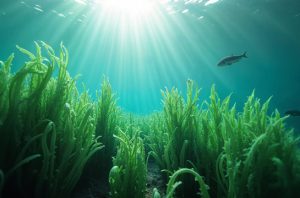 BRIN mengembangkan sistem deteksi dini penyakit ice-ice pada rumput laut. Foto: Freepik