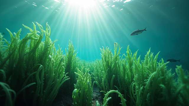 BRIN mengembangkan sistem deteksi dini penyakit ice-ice pada rumput laut. Foto: Freepik