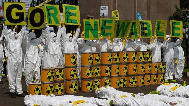 Cemaran Cs-137 Cikande jadi cermin lemahnya pengawasan limbah logam. Foto: Greenpeace Indonesia