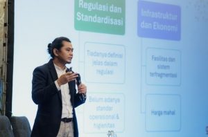 Implementasi guna ulang membutuhkan dukungan infrastruktur memadai. Foto: Dietplastik Indonesia