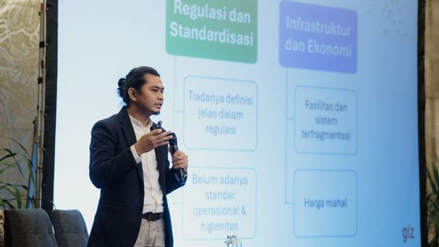 Implementasi guna ulang membutuhkan dukungan infrastruktur memadai. Foto: Dietplastik Indonesia