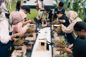 Ajang pameran tanaman Hias FLOII Expo 2025. Foto: FLOII