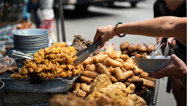 Ilustrasi kuliner ramah lingkungan. Foto: Freepik