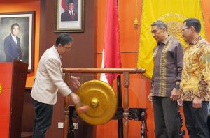 FISIP UI meluncurkan School of Social Sustainability and Innovation. Foto: FISIP UI