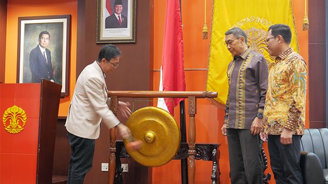 FISIP UI meluncurkan School of Social Sustainability and Innovation. Foto: FISIP UI