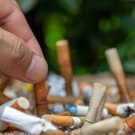 Puntung rokok. Foto: Freepik