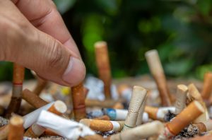 Puntung rokok. Foto: Freepik