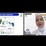 BMKG memprediksi puncak musim hujan berlangsung hingga Februari 2026. Foto: BMKG