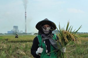 Riset ungkap 20 PLTU berbahaya sebabkan risiko besar kesehatan dan ekonomi. Foto: Bukbij Candra Ismeth Bey_Trend Asia