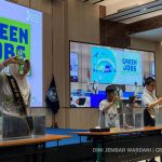 Science Film Festival 2025 ajak pelajar mengenal green jobs dan eksperimen sains. Foto: Dini J. Wardani