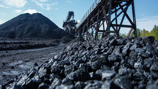 Ilustrasi produksi batu bara. Foto: Freepik