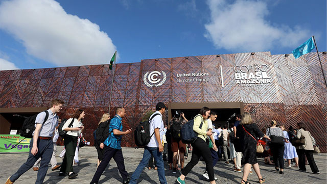 Lewat Indonesiadicop.id, publik bisa mengawasi dan menyuarakan isu iklim di COP30. Foto: Aline Massuca/COP30