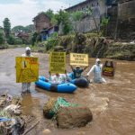 Brantas tercemar berat, Ecoton desak Pemkot Malang tingkatkan tata kelola sampah. Foto: Ecoton