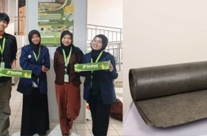 Mahasiswa IPB kembangkan NacoPack, kemasan aktif ramah lingkungan. Foto: Berita IPB