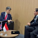Indonesia-Inggris tanda tangani MoU kolaborasi aksi iklim. Foto: KLH