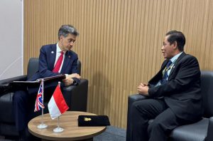 Indonesia-Inggris tanda tangani MoU kolaborasi aksi iklim. Foto: KLH