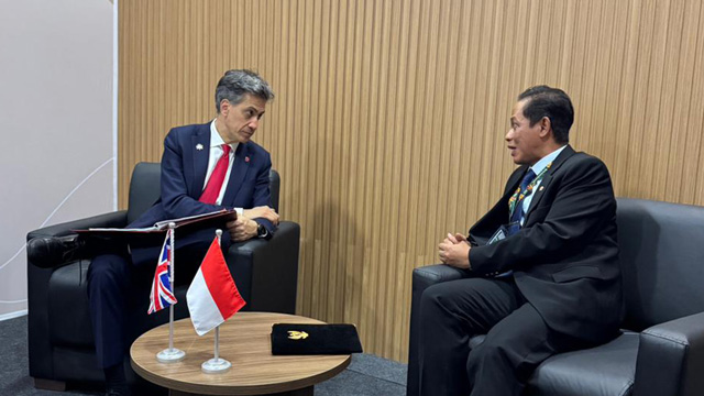 Indonesia-Inggris tanda tangani MoU kolaborasi aksi iklim. Foto: KLH