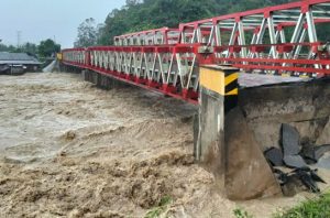 Walhi soroti kerusakan Batang Toru di tengah banjir besar Sumut. Foto: BNPB