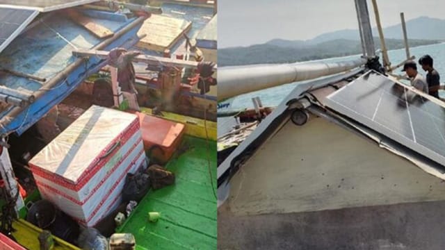 Peneliti IPB ciptakan pendingin tenaga surya. Foto: IPB University.