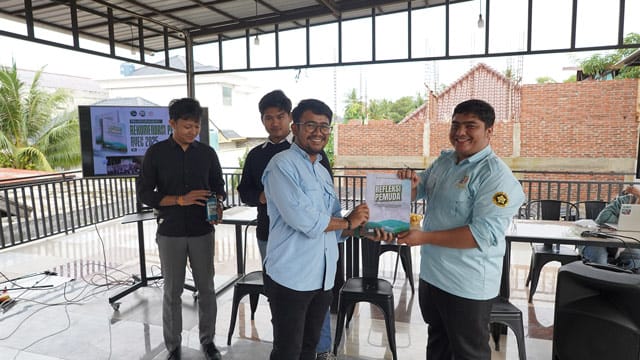 Buku berisi suara orang muda untuk lingkungan Aceh diluncurkan. Foto: Yayasan HAkA