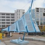 Desainer Belanda menciptakan arsitektur yang menghasilkan energi dari matahari. Foto: Yanko Design