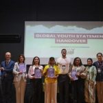 Ribuan orang muda desak kebijakan iklim yang adil di COP30. Foto: Climate Rangers