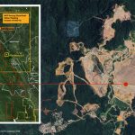 Jejak-jejak industri ekstraktif yang merusak hutan. Foto: JATAM