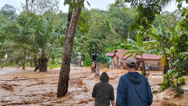 Walhi tagih tanggung jawab pemerintah atas bencana ekologis di Aceh dan Sumatra. Foto: BPBD Kabupaten Aceh Tenggara
