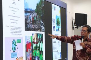 Jakarta susun pergub untuk perkuat perlindungan mangrove di pesisir. Foto: DLH DKI Jakarta