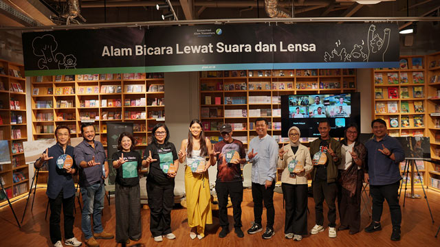 Lebih dari 2000 karya visual alam memeriahkan kontes foto YKAN. Foto: YKAN