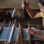 Komunitas masyarakat adat Rumah Panjang Iban Sadap di Kapuas Hulu, Kalimantan Barat menyelenggarakan Festival Tenun Iban Sadap 2025 pada 17–20 Desember 2025. Foto: Festival Tenun Iban Sadap