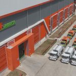 DLH DKI meluncurkan truk tertutup untuk mengangkut sampah ke RDF Rorotan. Foto: DLH DKI