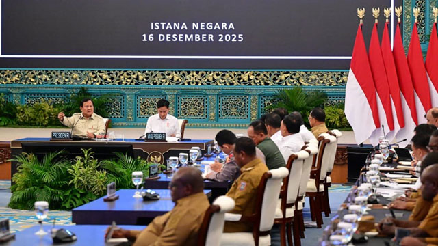 Ekspansi sawit Papua berpotensi picu bencana serupa Sumatra. Foto: BPMI Setpres/Muchlis Jr