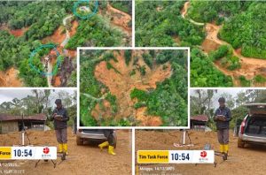 BRIN lakukan survei dan pemetaan dampak banjir-longsor di Sumatra. Foto: BRIN